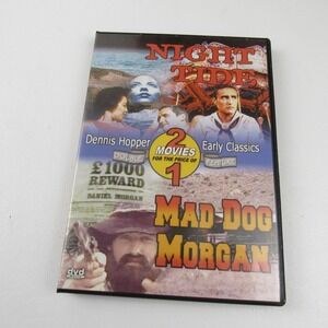 Night Tide Mad Dog Morgan DVD‎ Dennis Hopper Double Feature Movie